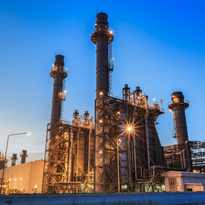 Oil Refinery